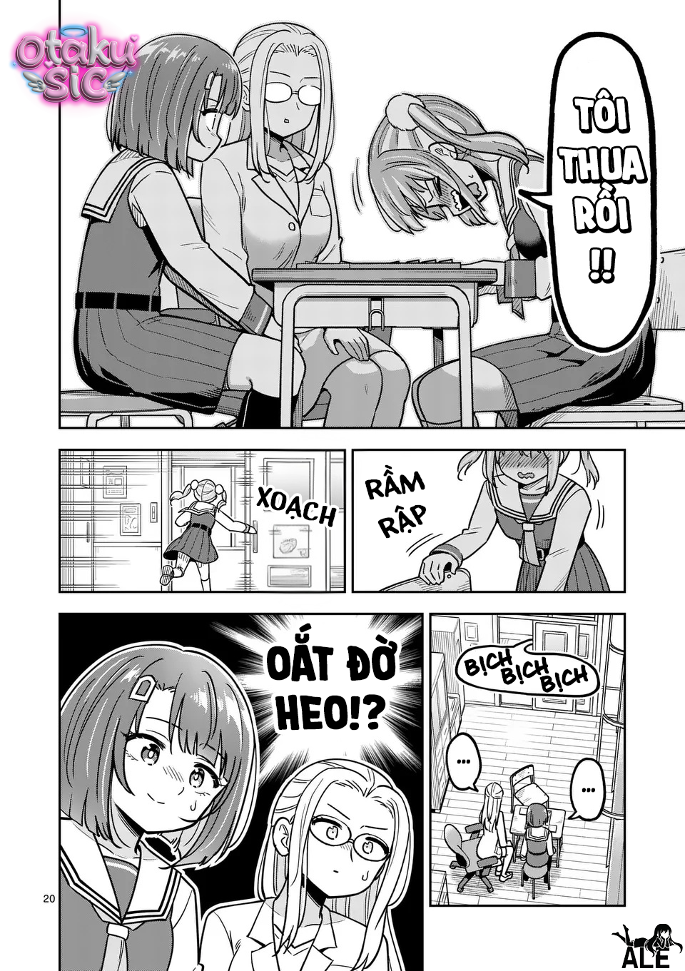 Awako Đậu Hũ - Chap 2 - Trang 20