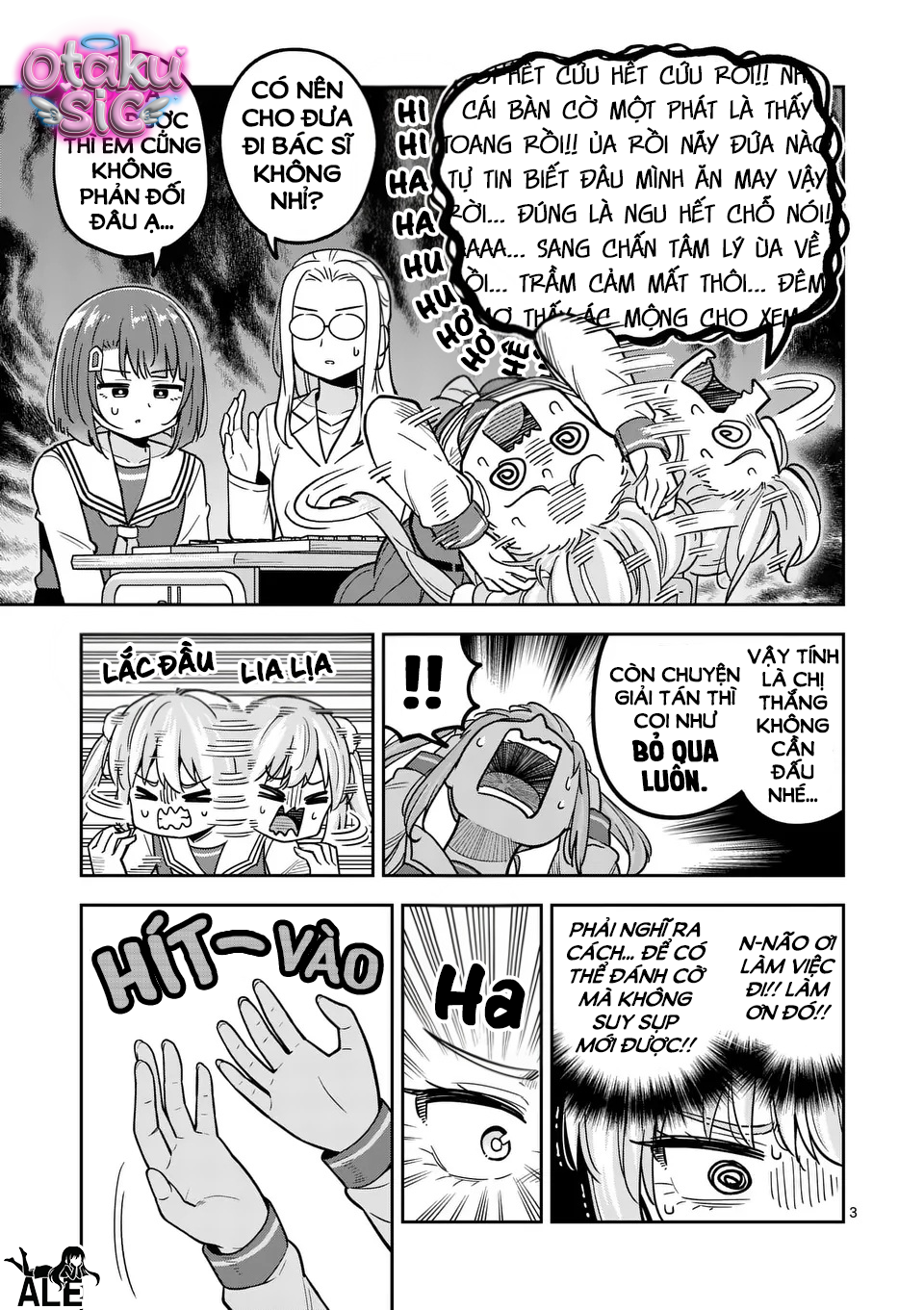 Awako Đậu Hũ - Chap 2 - Trang 3