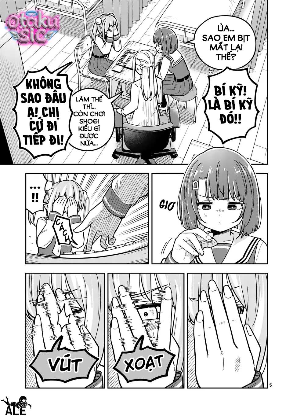 Awako Đậu Hũ - Chap 2 - Trang 5