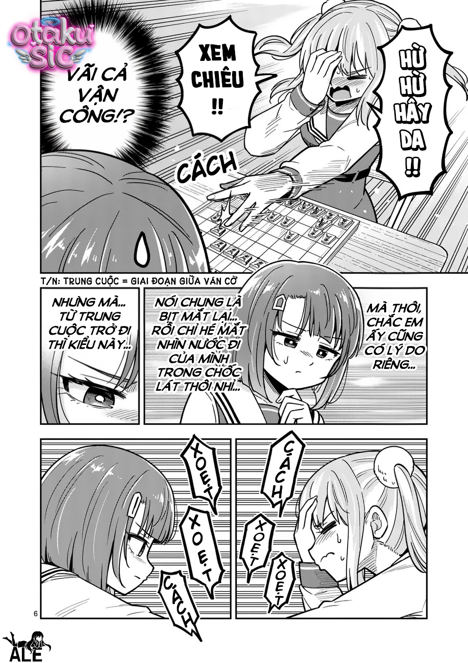Awako Đậu Hũ - Chap 2 - Trang 6