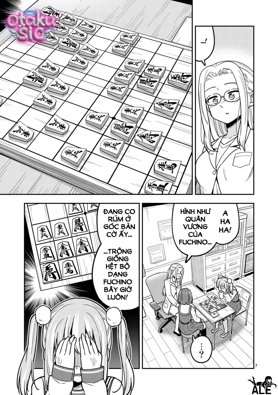 Awako Đậu Hũ - Chap 2 - Trang 7