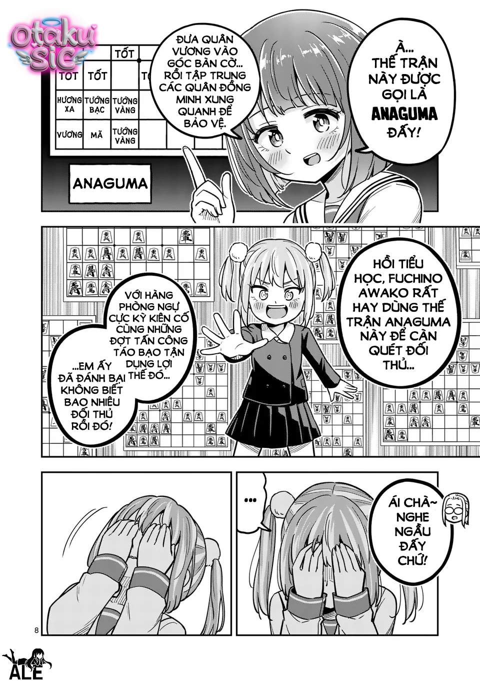 Awako Đậu Hũ - Chap 2 - Trang 8