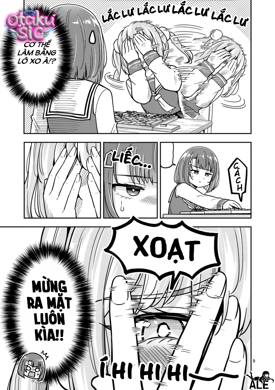 Awako Đậu Hũ - Chap 2 - Trang 9