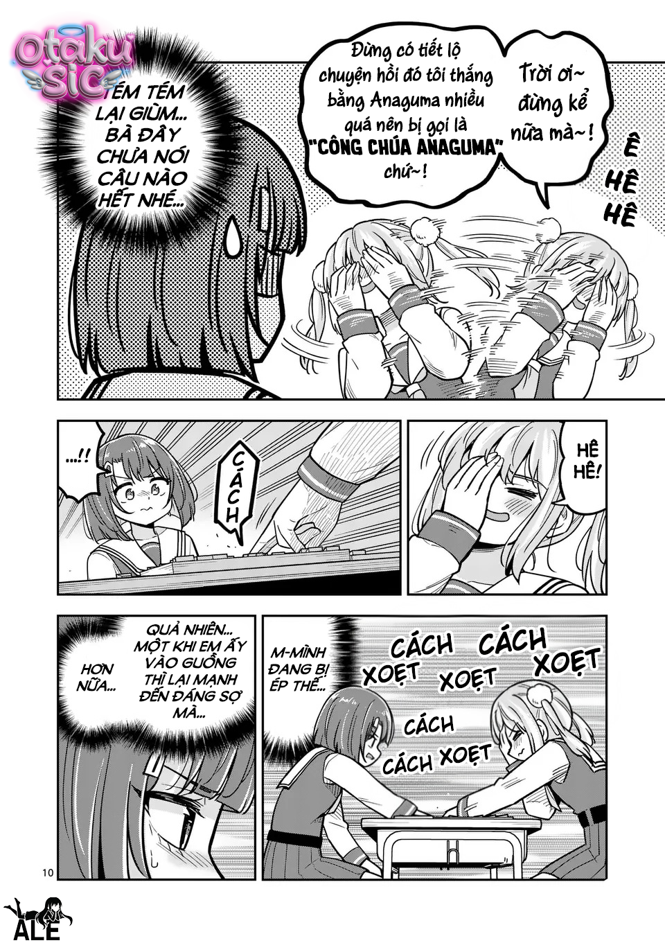 Awako Đậu Hũ - Chap 2 - Trang 10