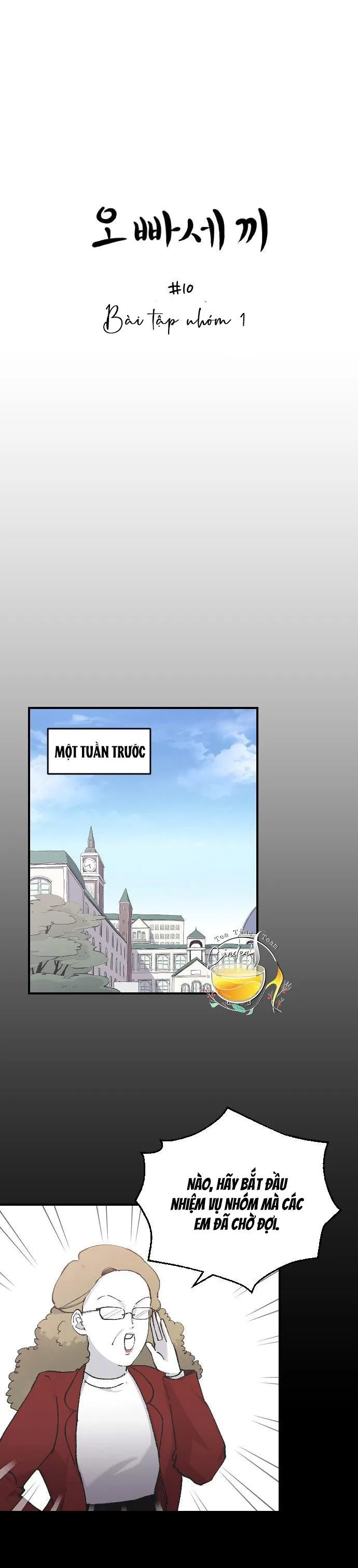 Ba Anh Trai Cực Phẩm Của Tôi - Chap 10 - Trang 14