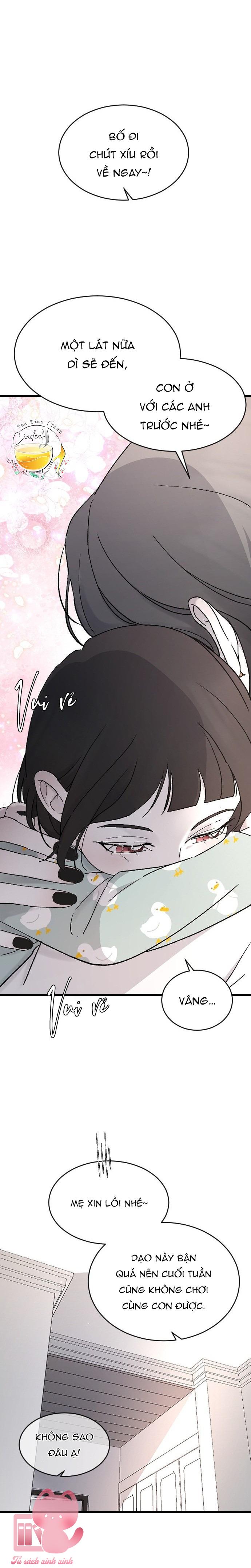 Ba Anh Trai Cực Phẩm Của Tôi - Chap 104 - Trang 18