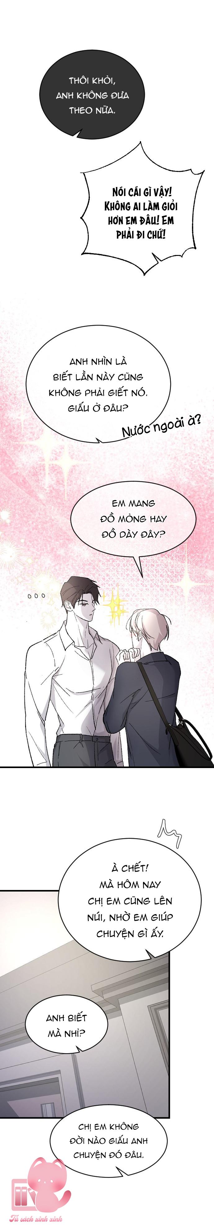 Ba Anh Trai Cực Phẩm Của Tôi - Chap 107 - Trang 21