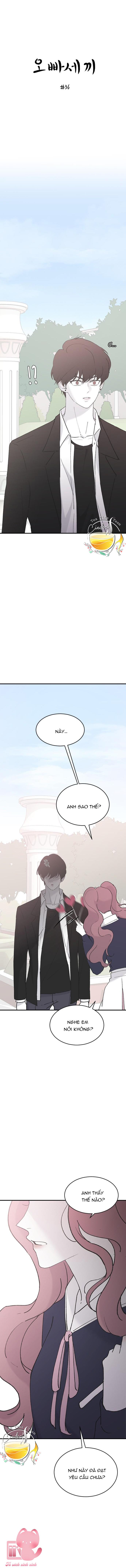 Ba Anh Trai Cực Phẩm Của Tôi - Chap 36 - Trang 4
