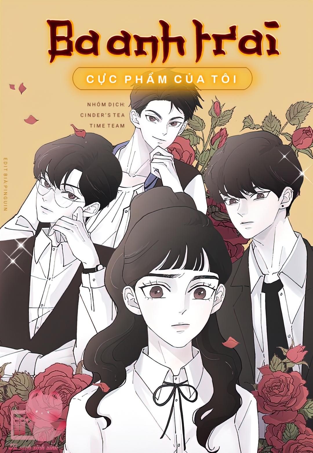 Ba Anh Trai Cực Phẩm Của Tôi - Chap 55 - Trang 2