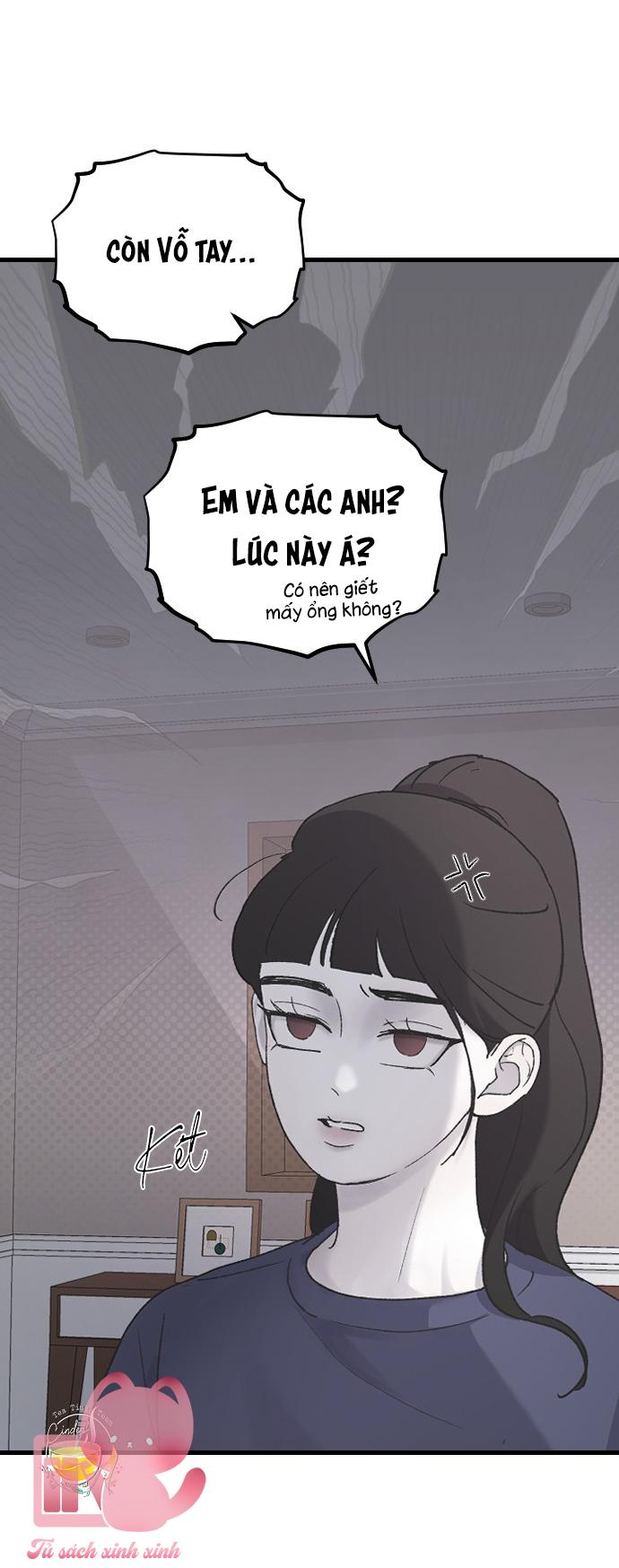 Ba Anh Trai Cực Phẩm Của Tôi - Chap 70 - Trang 43