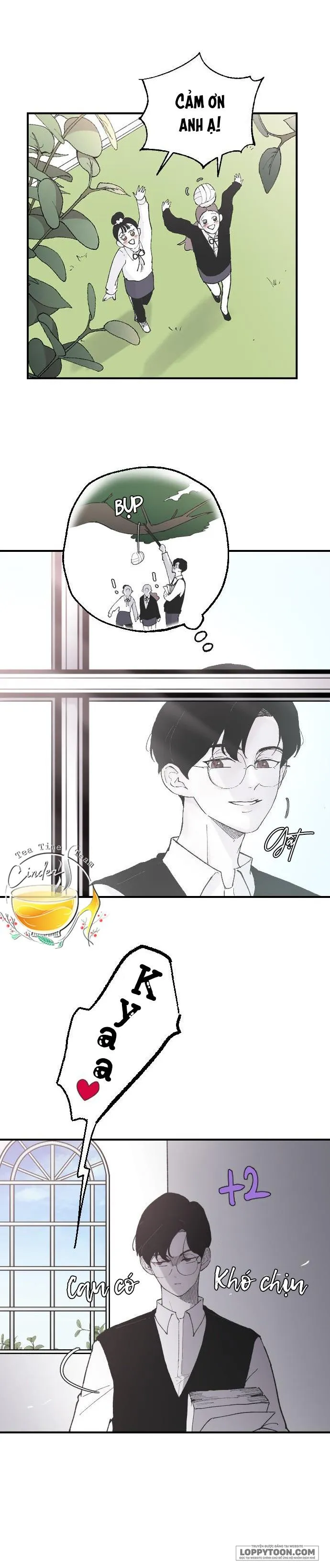 Ba Anh Trai Cực Phẩm Của Tôi - Chap 8 - Trang 35