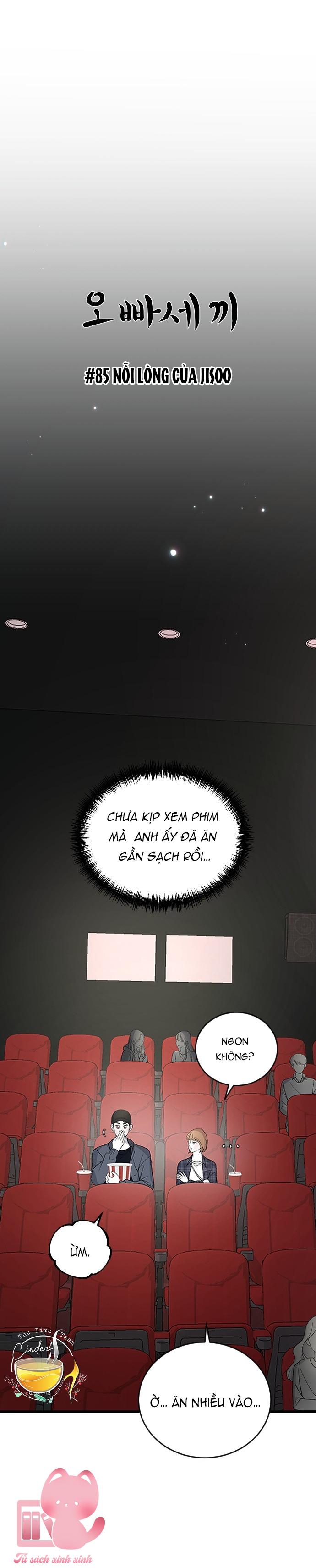 Ba Anh Trai Cực Phẩm Của Tôi - Chap 85 - Trang 22