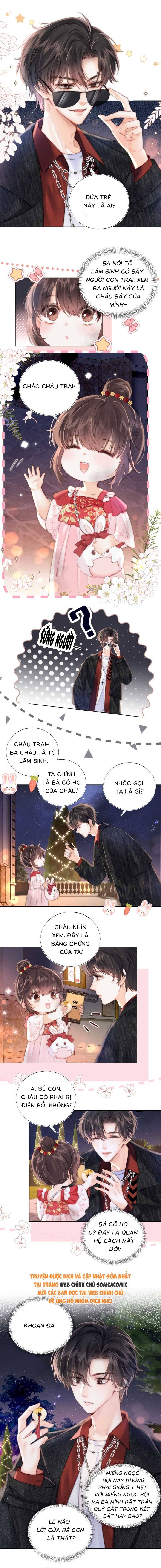 Bà Cô Nhỏ Ôm Bình Sữa Đoán Mệnh Khiến Cõi Mạng Phát Cuồng - Chap 1 - Trang 5