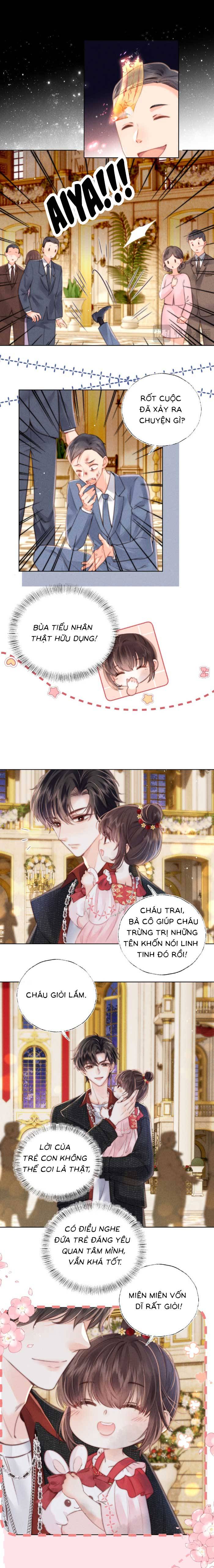 Bà Cô Nhỏ Ôm Bình Sữa Đoán Mệnh Khiến Cõi Mạng Phát Cuồng - Chap 1 - Trang 8