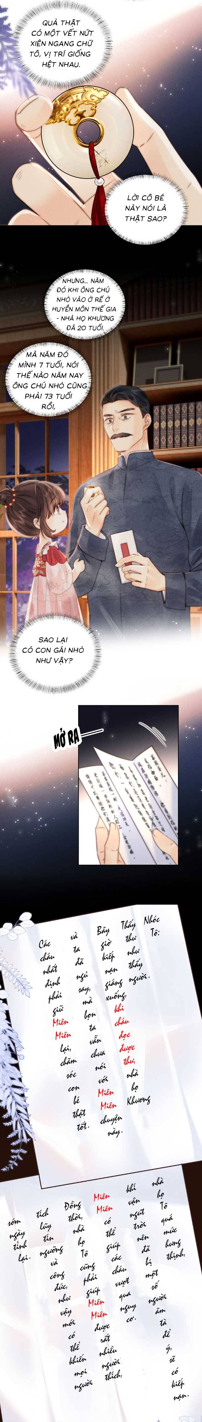 Bà Cô Nhỏ Ôm Bình Sữa Đoán Mệnh Khiến Cõi Mạng Phát Cuồng - Chap 2 - Trang 2