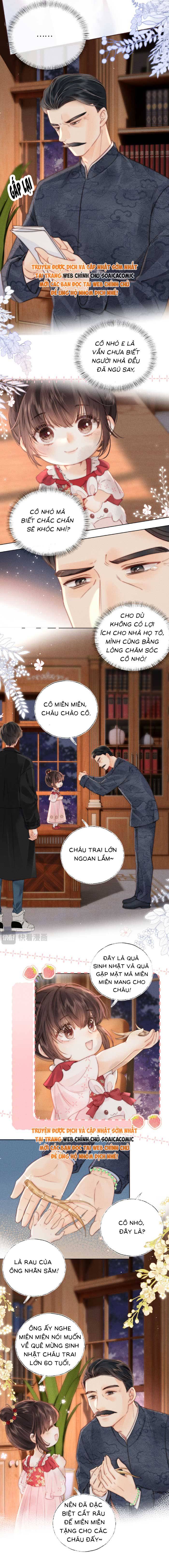 Bà Cô Nhỏ Ôm Bình Sữa Đoán Mệnh Khiến Cõi Mạng Phát Cuồng - Chap 2 - Trang 3