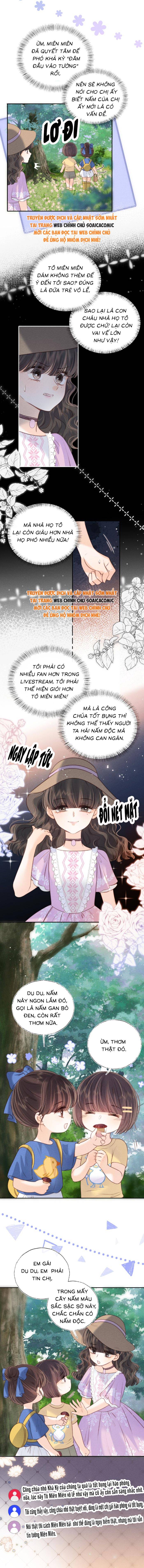 Bà Cô Nhỏ Ôm Bình Sữa Đoán Mệnh Khiến Cõi Mạng Phát Cuồng - Chap 28 - Trang 4