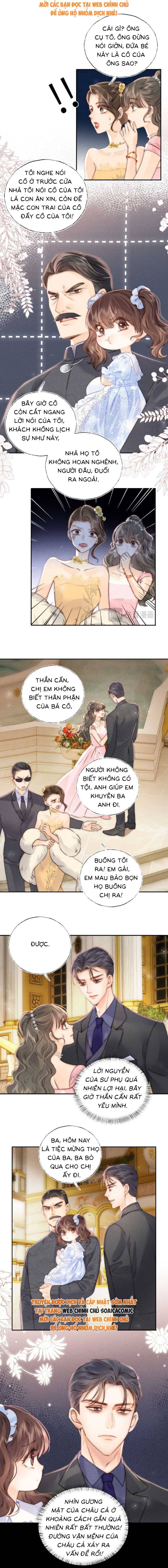 Bà Cô Nhỏ Ôm Bình Sữa Đoán Mệnh Khiến Cõi Mạng Phát Cuồng - Chap 3 - Trang 4