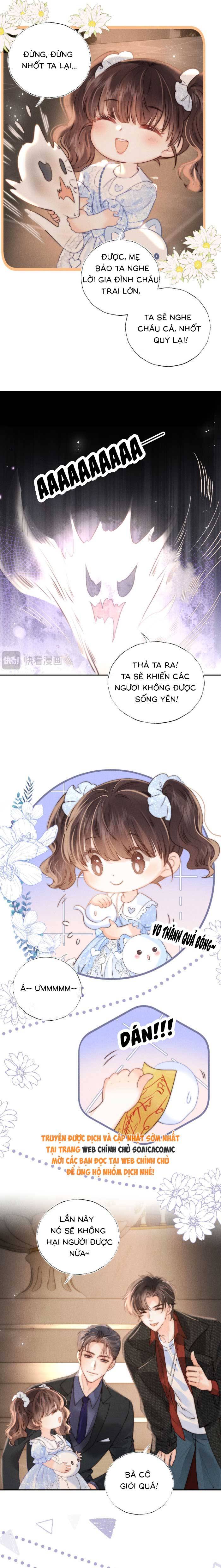 Bà Cô Nhỏ Ôm Bình Sữa Đoán Mệnh Khiến Cõi Mạng Phát Cuồng - Chap 4 - Trang 6