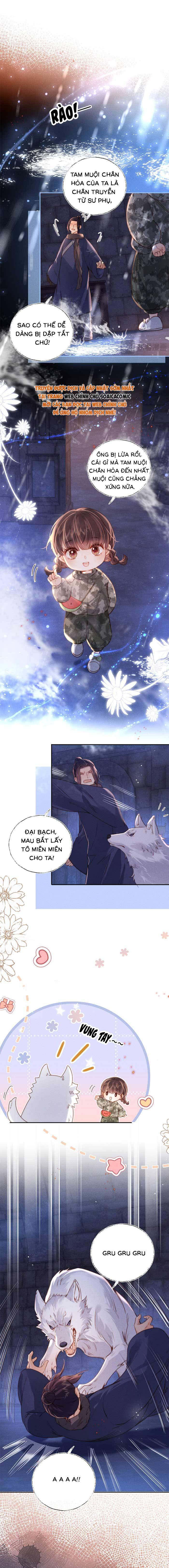 Bà Cô Nhỏ Ôm Bình Sữa Đoán Mệnh Khiến Cõi Mạng Phát Cuồng - Chap 42 - Trang 5