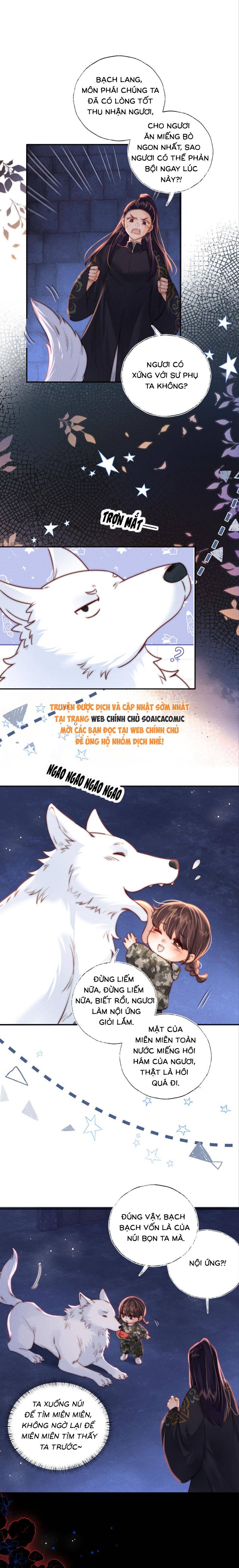 Bà Cô Nhỏ Ôm Bình Sữa Đoán Mệnh Khiến Cõi Mạng Phát Cuồng - Chap 43 - Trang 5