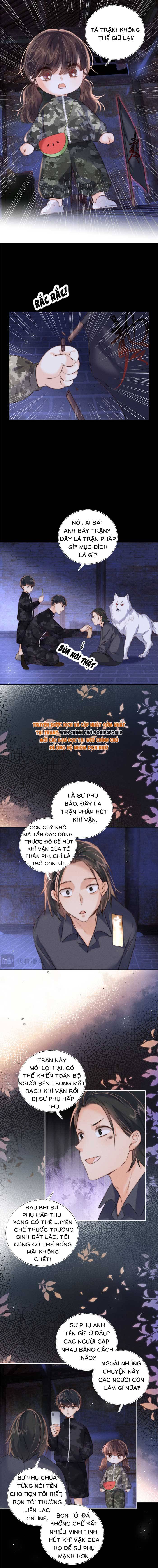 Bà Cô Nhỏ Ôm Bình Sữa Đoán Mệnh Khiến Cõi Mạng Phát Cuồng - Chap 48 - Trang 6