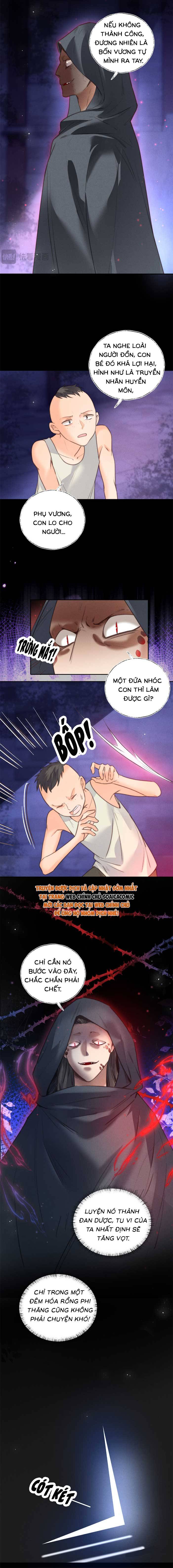 Bà Cô Nhỏ Ôm Bình Sữa Đoán Mệnh Khiến Cõi Mạng Phát Cuồng - Chap 57 - Trang 4