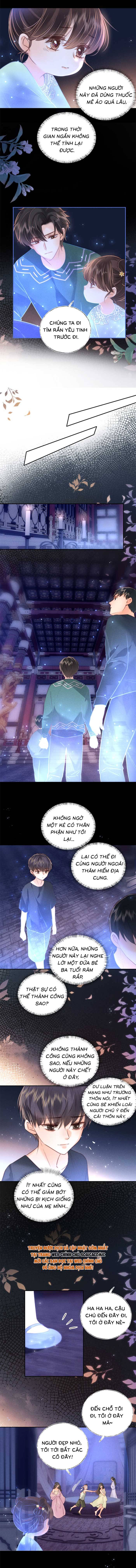 Bà Cô Nhỏ Ôm Bình Sữa Đoán Mệnh Khiến Cõi Mạng Phát Cuồng - Chap 57 - Trang 6