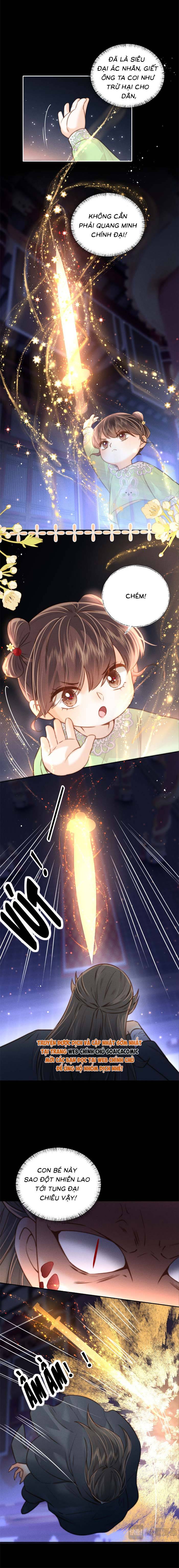 Bà Cô Nhỏ Ôm Bình Sữa Đoán Mệnh Khiến Cõi Mạng Phát Cuồng - Chap 58 - Trang 4