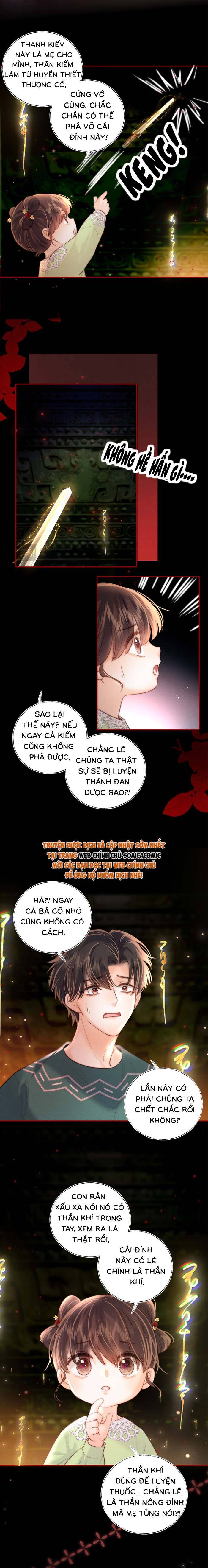 Bà Cô Nhỏ Ôm Bình Sữa Đoán Mệnh Khiến Cõi Mạng Phát Cuồng - Chap 59 - Trang 2