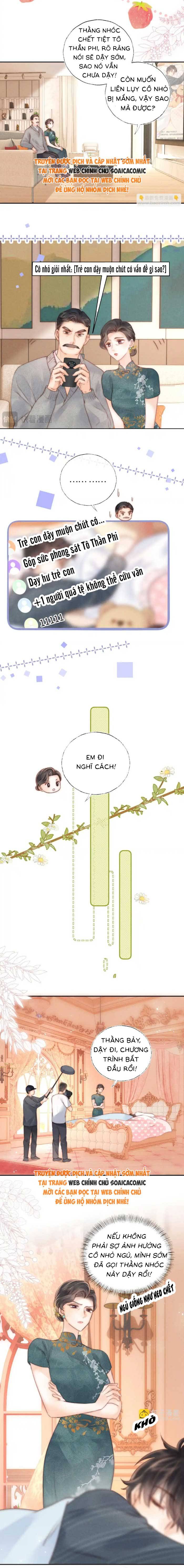 Bà Cô Nhỏ Ôm Bình Sữa Đoán Mệnh Khiến Cõi Mạng Phát Cuồng - Chap 6 - Trang 3