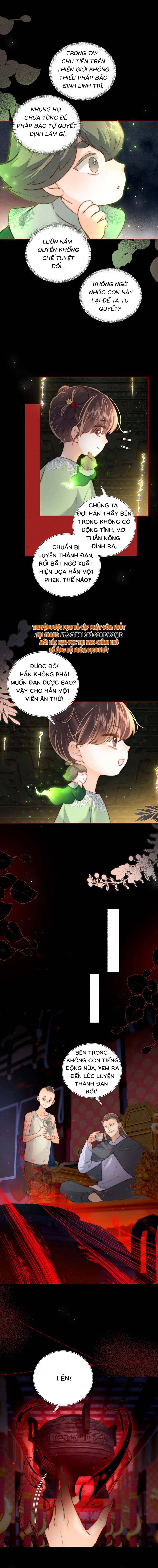Bà Cô Nhỏ Ôm Bình Sữa Đoán Mệnh Khiến Cõi Mạng Phát Cuồng - Chap 60 - Trang 5