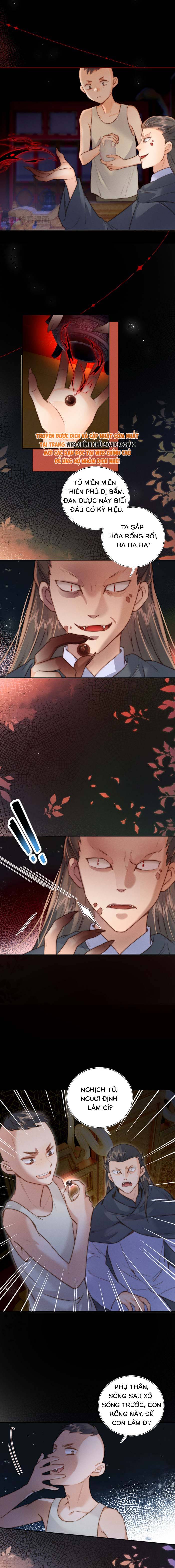 Bà Cô Nhỏ Ôm Bình Sữa Đoán Mệnh Khiến Cõi Mạng Phát Cuồng - Chap 60 - Trang 6