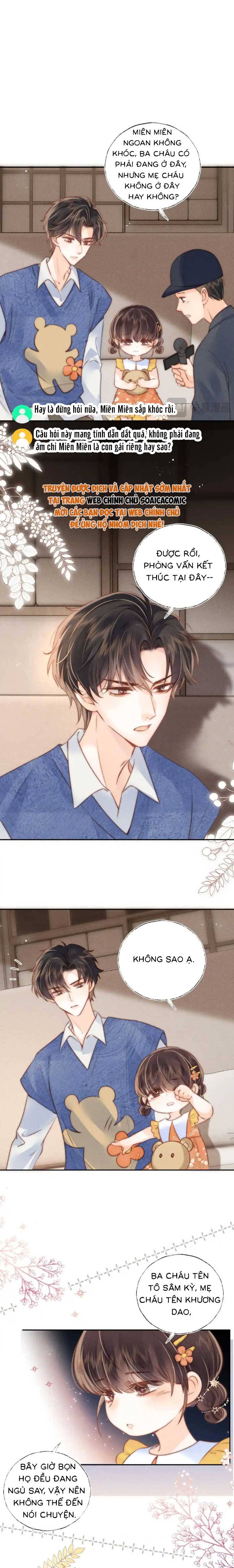 Bà Cô Nhỏ Ôm Bình Sữa Đoán Mệnh Khiến Cõi Mạng Phát Cuồng - Chap 7 - Trang 6