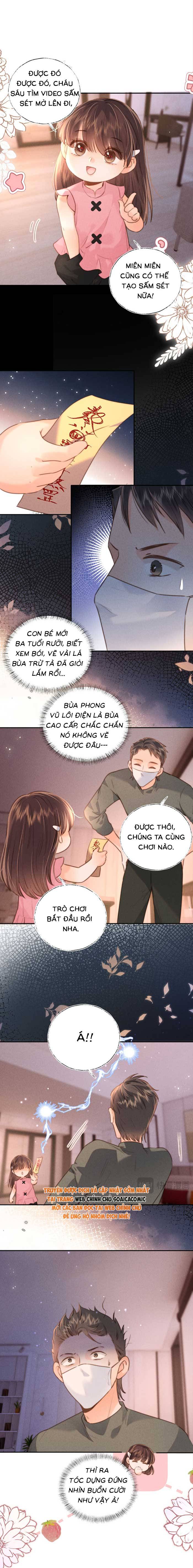 Bà Cô Nhỏ Ôm Bình Sữa Đoán Mệnh Khiến Cõi Mạng Phát Cuồng - Chap 71 - Trang 4