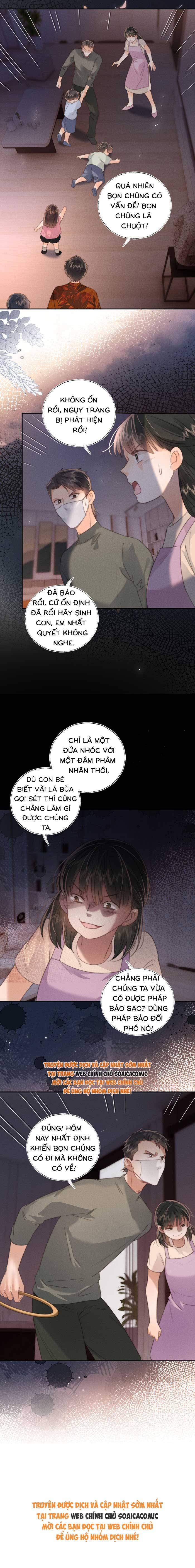 Bà Cô Nhỏ Ôm Bình Sữa Đoán Mệnh Khiến Cõi Mạng Phát Cuồng - Chap 71 - Trang 8