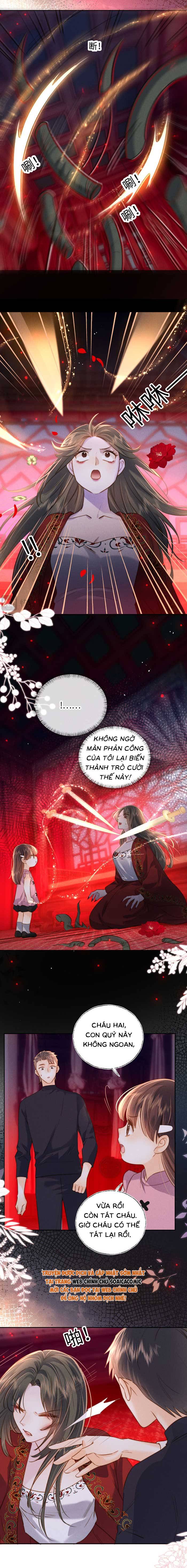 Bà Cô Nhỏ Ôm Bình Sữa Đoán Mệnh Khiến Cõi Mạng Phát Cuồng - Chap 74 - Trang 4