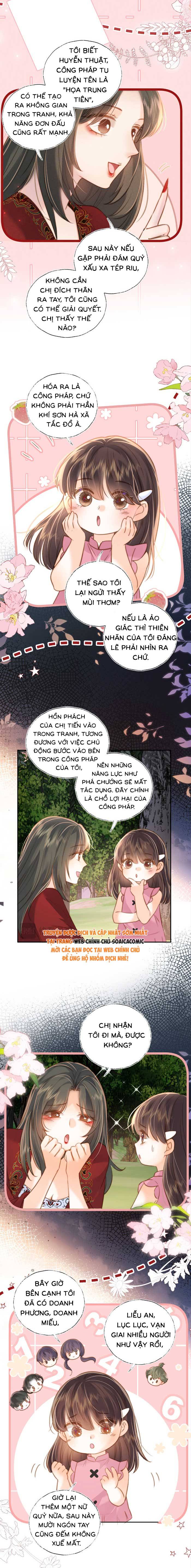 Bà Cô Nhỏ Ôm Bình Sữa Đoán Mệnh Khiến Cõi Mạng Phát Cuồng - Chap 75 - Trang 4
