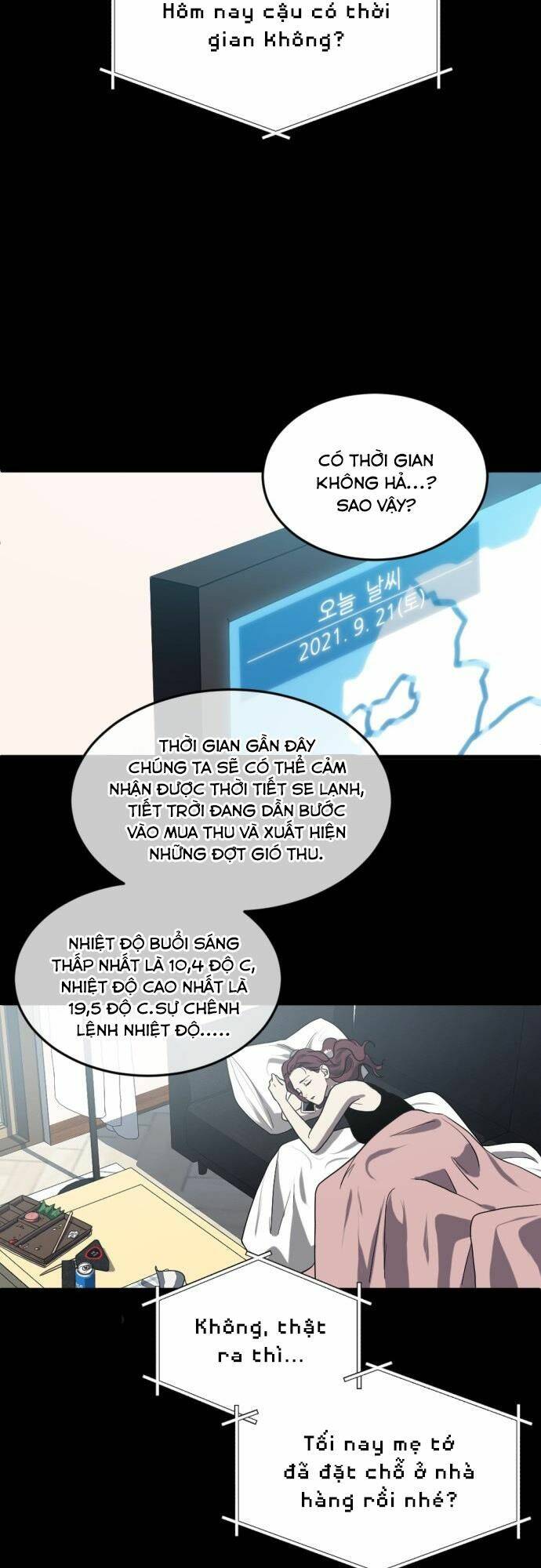 Ba Lần Động Phòng - Chap 2 - Trang 3