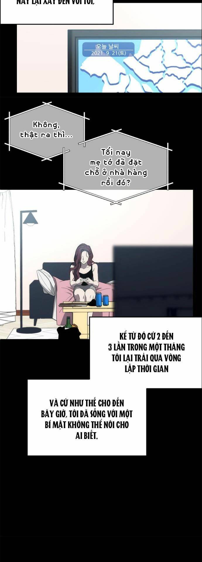 Ba Lần Động Phòng - Chap 3 - Trang 16