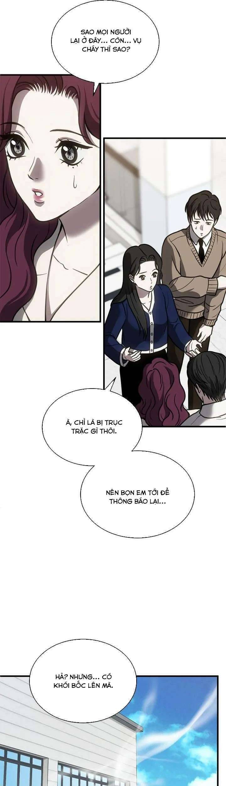 Ba Lần Động Phòng - Chap 54 - Trang 12