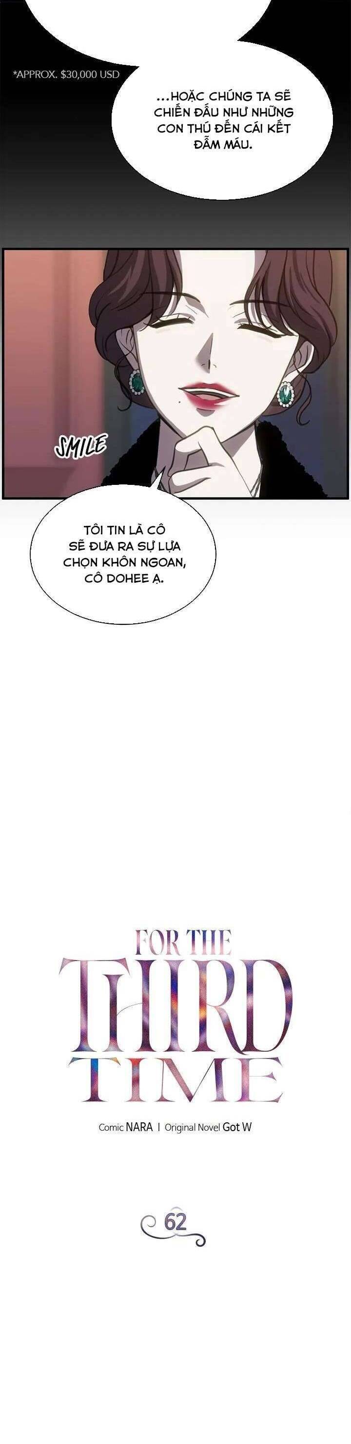 Ba Lần Động Phòng - Chap 62 - Trang 4