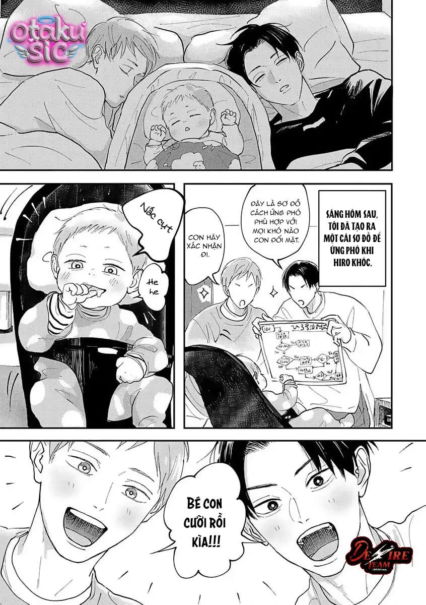 Ba Lớn Ba Nhỏ Của Tôi - Chap 1 - Trang 11