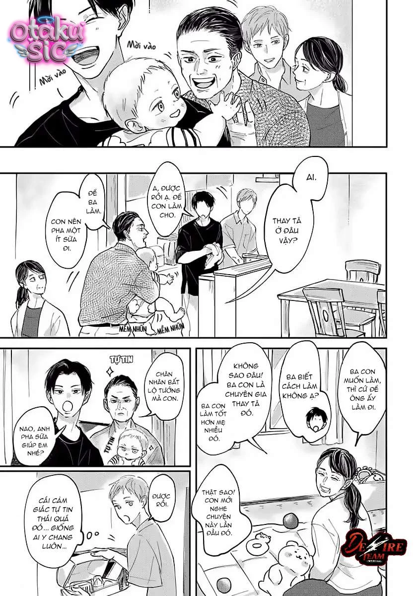 Ba Lớn Ba Nhỏ Của Tôi - Chap 1 - Trang 12