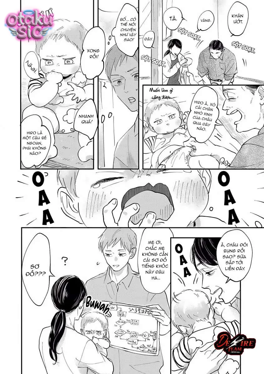 Ba Lớn Ba Nhỏ Của Tôi - Chap 1 - Trang 13