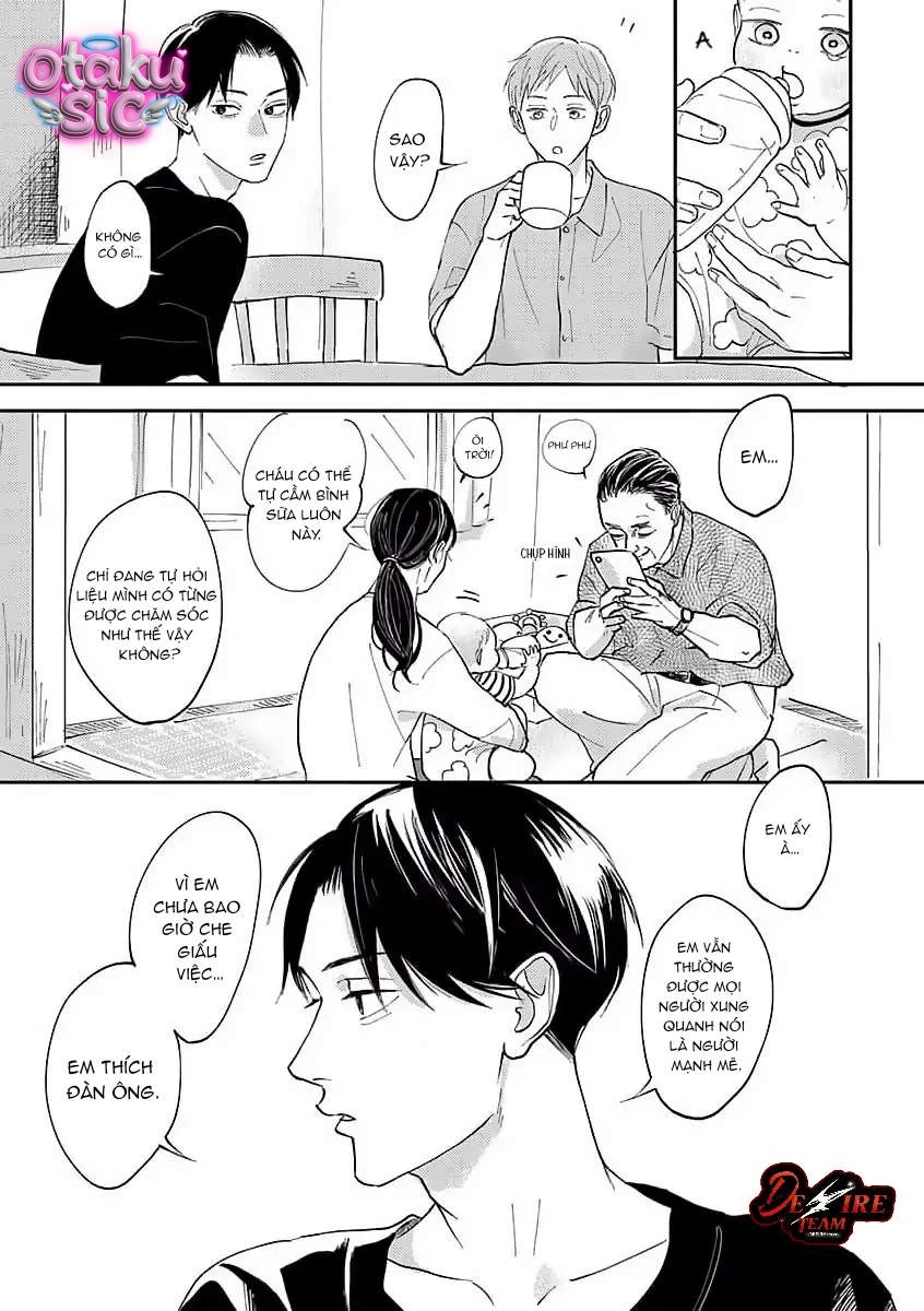 Ba Lớn Ba Nhỏ Của Tôi - Chap 1 - Trang 14