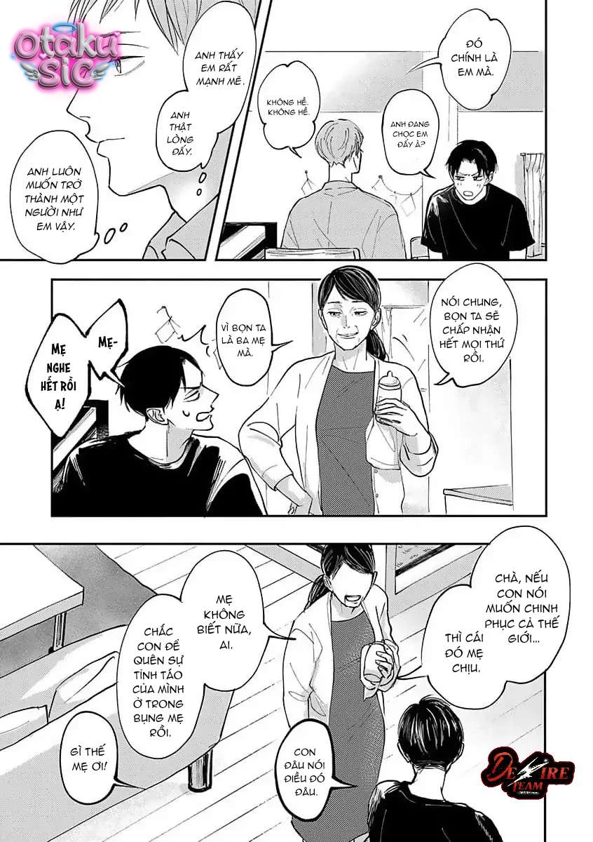 Ba Lớn Ba Nhỏ Của Tôi - Chap 1 - Trang 16