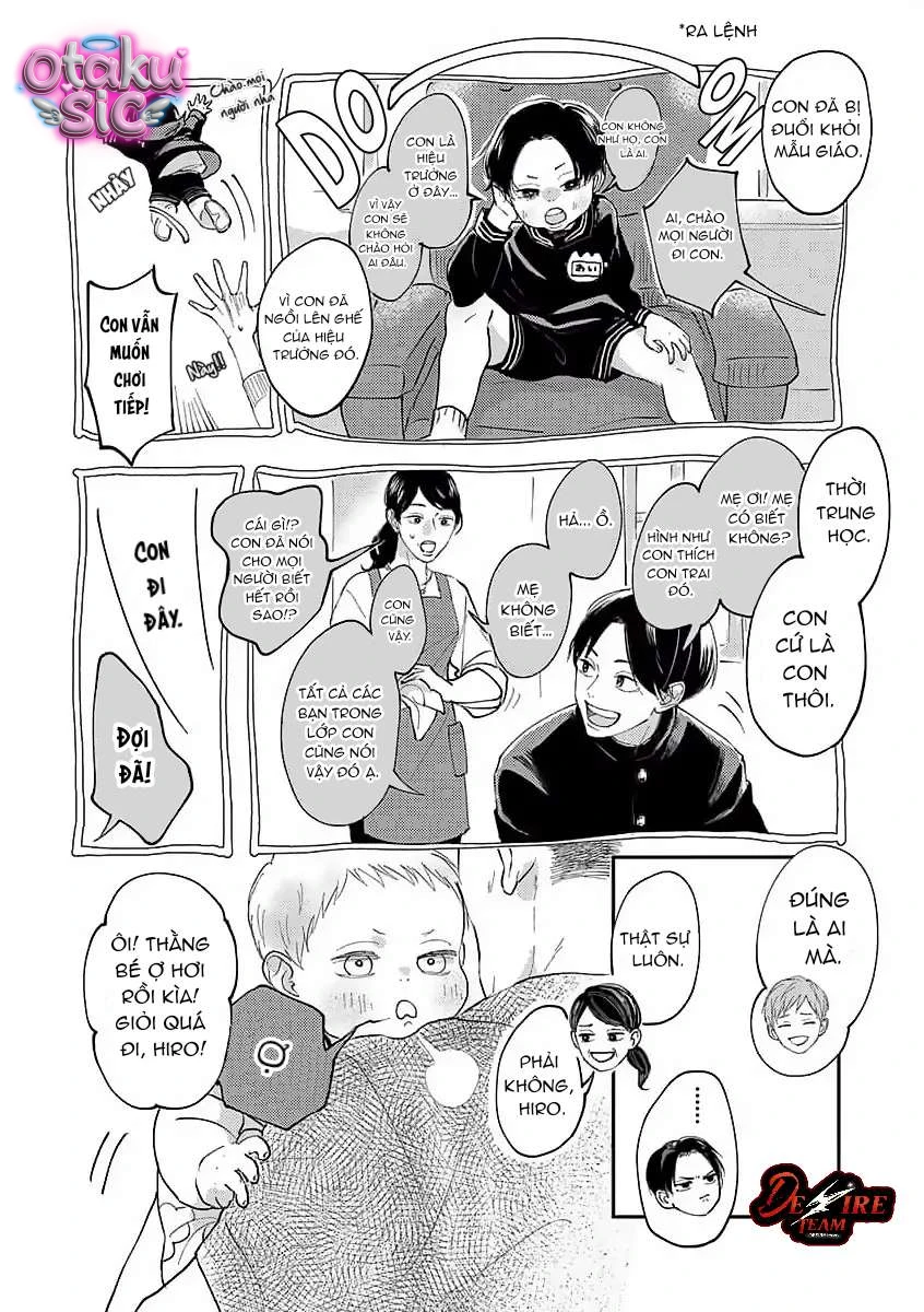 Ba Lớn Ba Nhỏ Của Tôi - Chap 1 - Trang 17