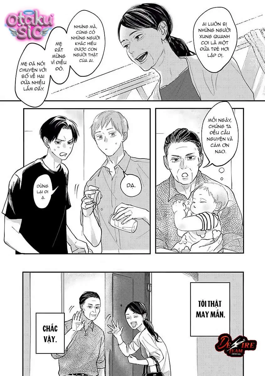 Ba Lớn Ba Nhỏ Của Tôi - Chap 1 - Trang 18