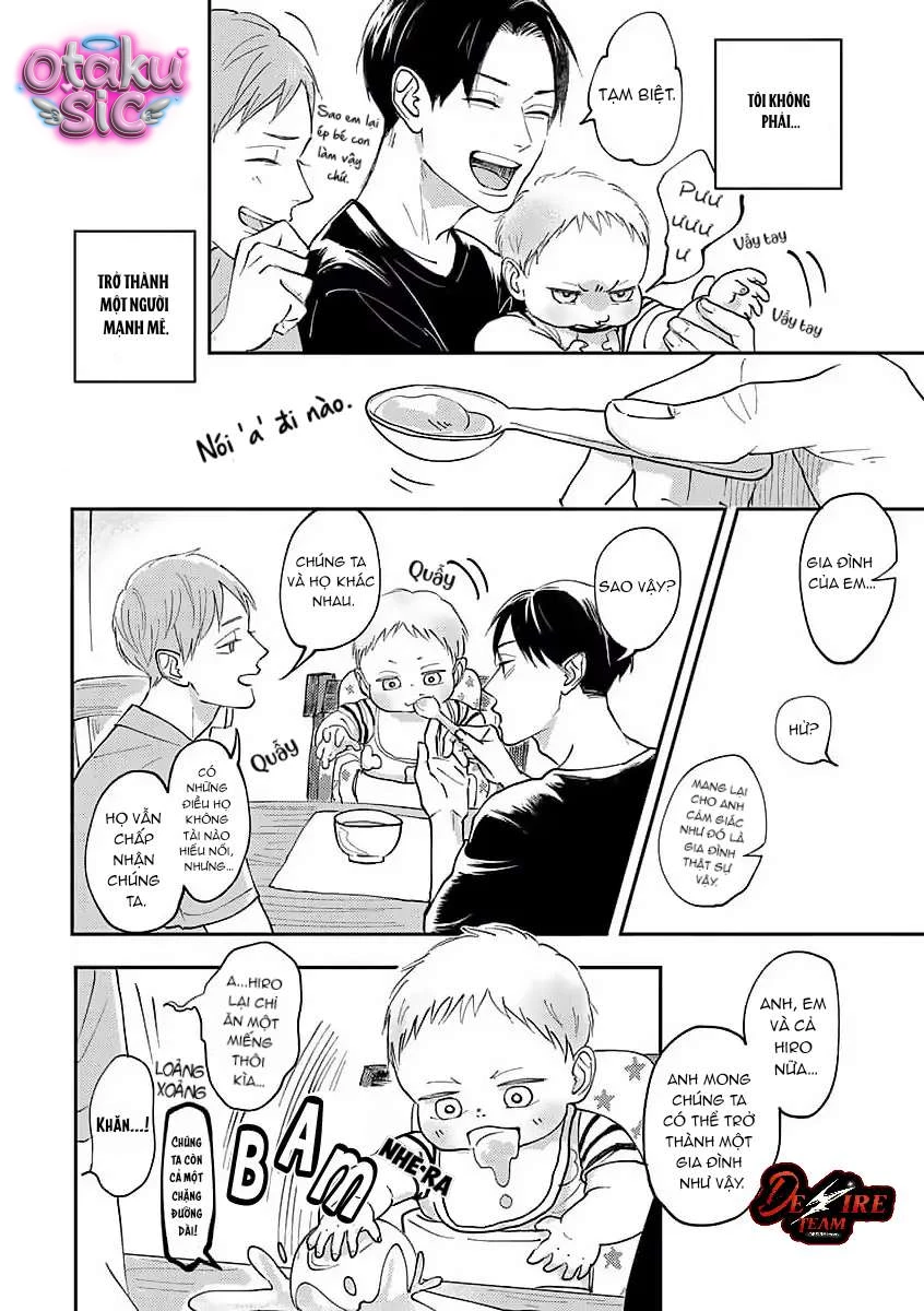 Ba Lớn Ba Nhỏ Của Tôi - Chap 1 - Trang 19
